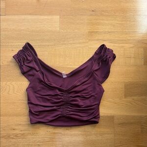 Breathe Deeper Crop Tank Top Free People Movement - XS